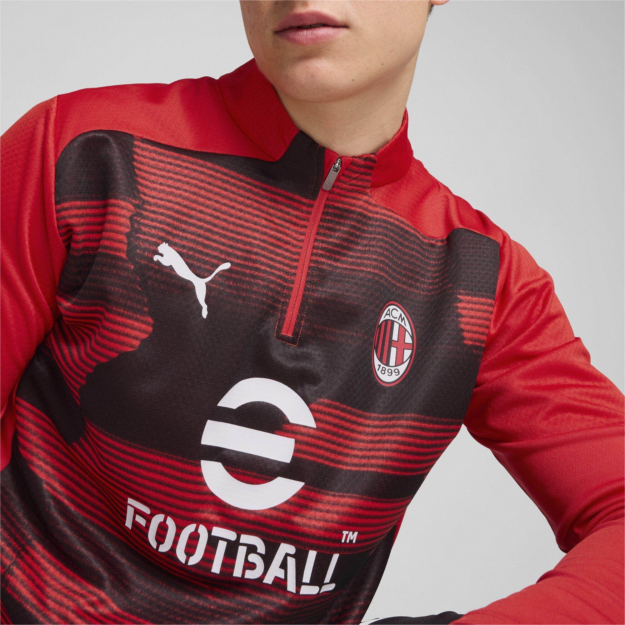 Red - Puma - AC Milan Pre Match Drill Top 2024 2025 Adults - 6