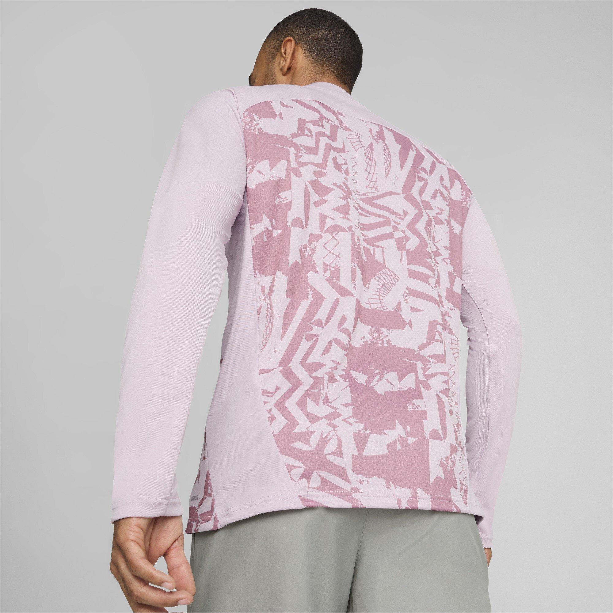 Grape Mist - Puma - AC Milan Quarter Zip Pre Match Top 2024 2025 Adults - 5