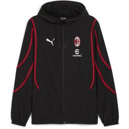 Puma AC Milan Prematch Woven Jacket 2024 2025 Adults