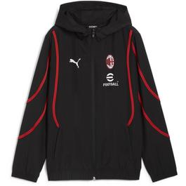 Puma AC Milan Prematch Woven Jacket 2024 2025 Juniors