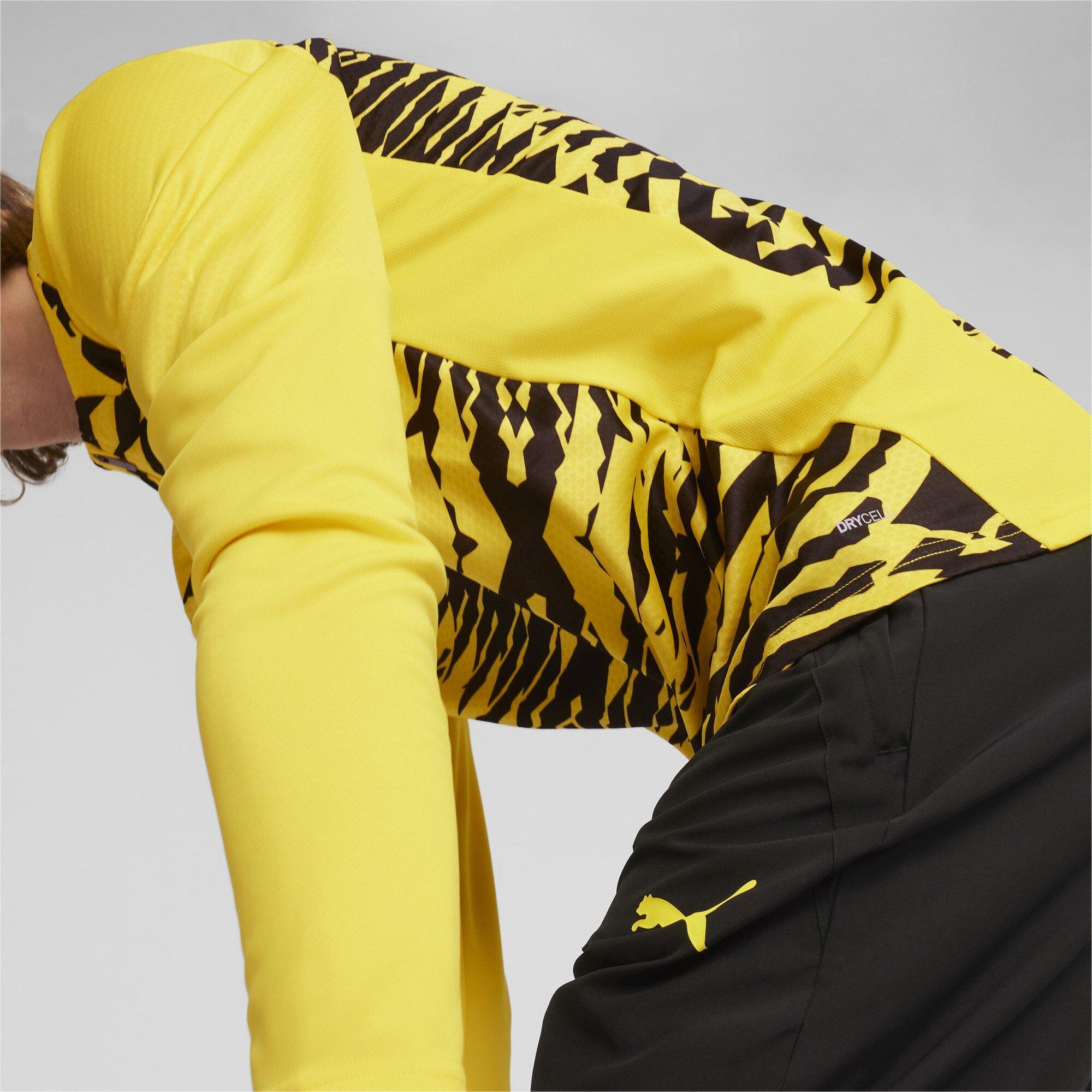 Amarillo - Puma - Borussia Dortmund Pre Match Drill Top 2024 2025 Adults - 6