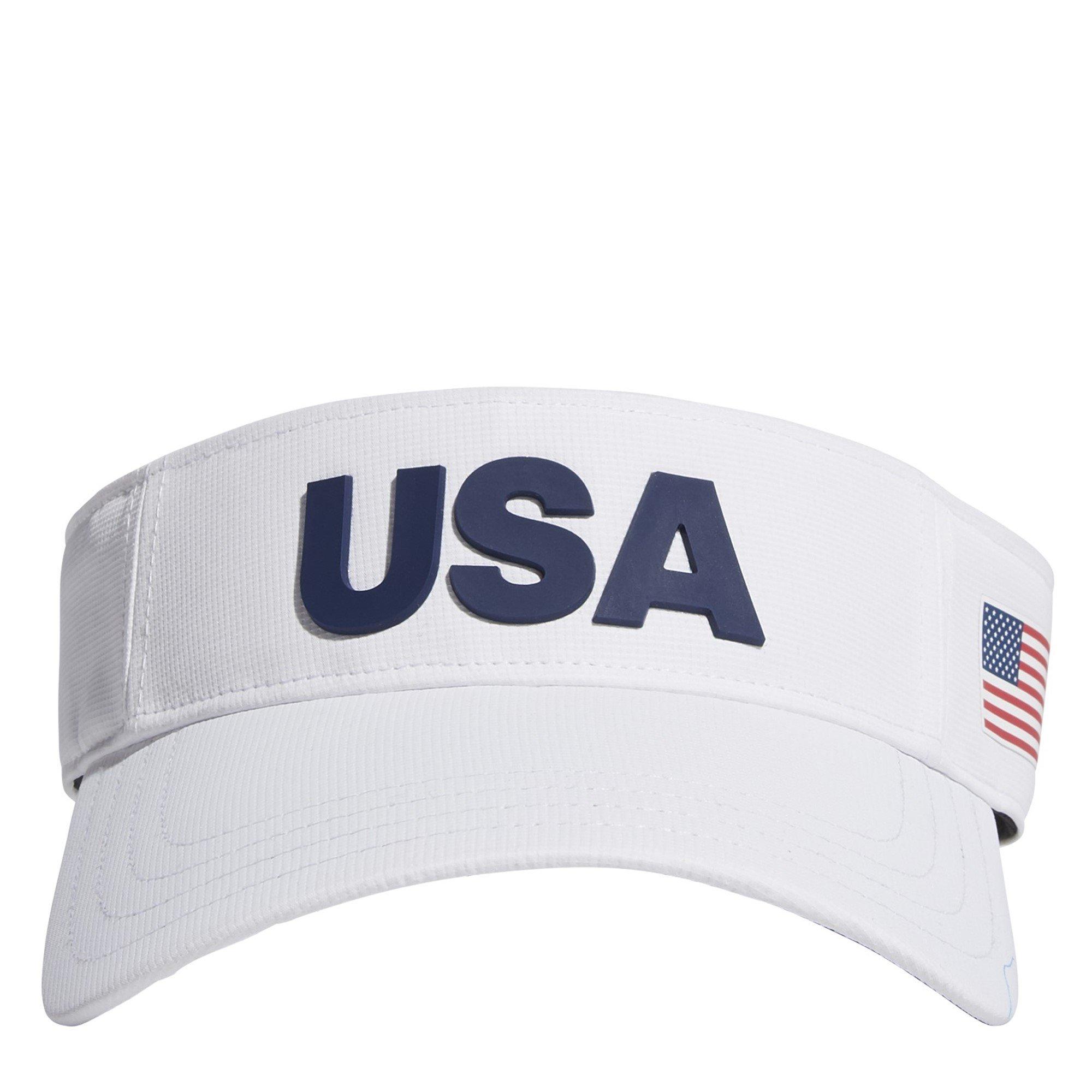 Bianco - adidas - USA Tour Visor Mens - 2