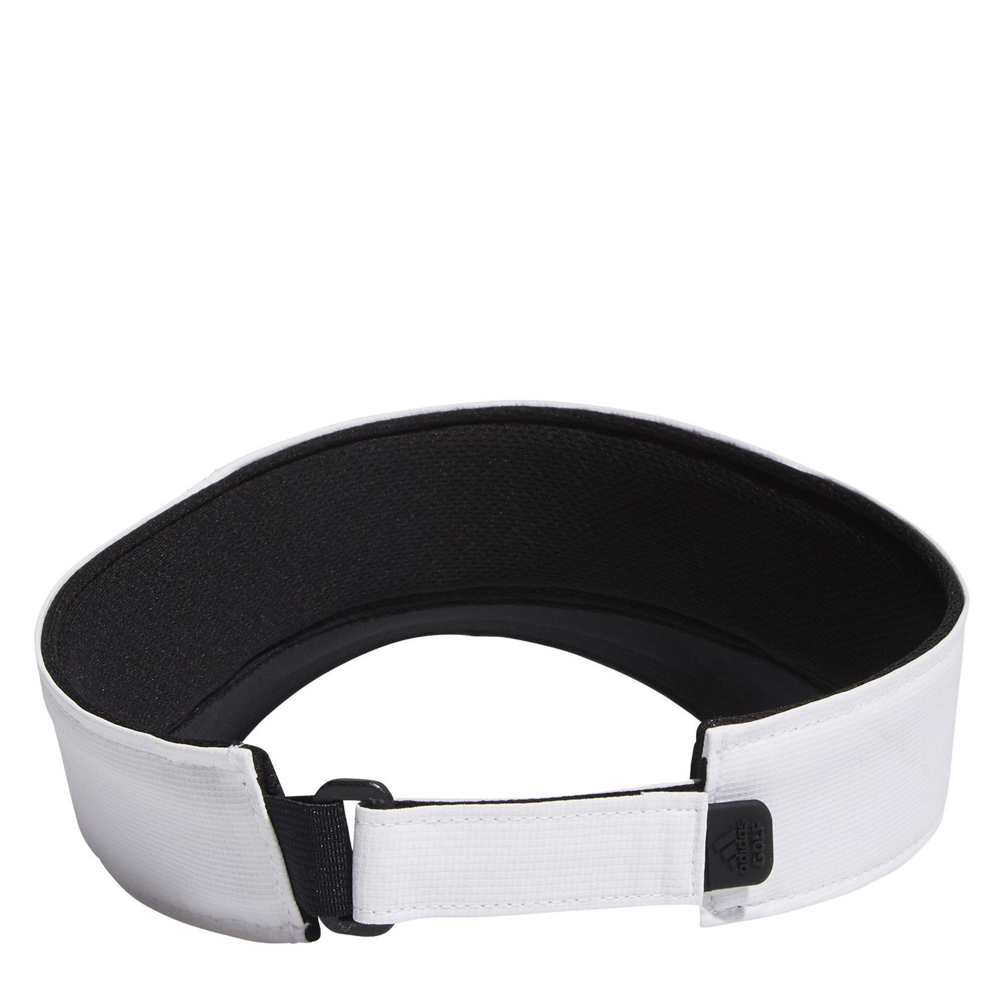 Bianco - adidas - USA Tour Visor Mens - 3