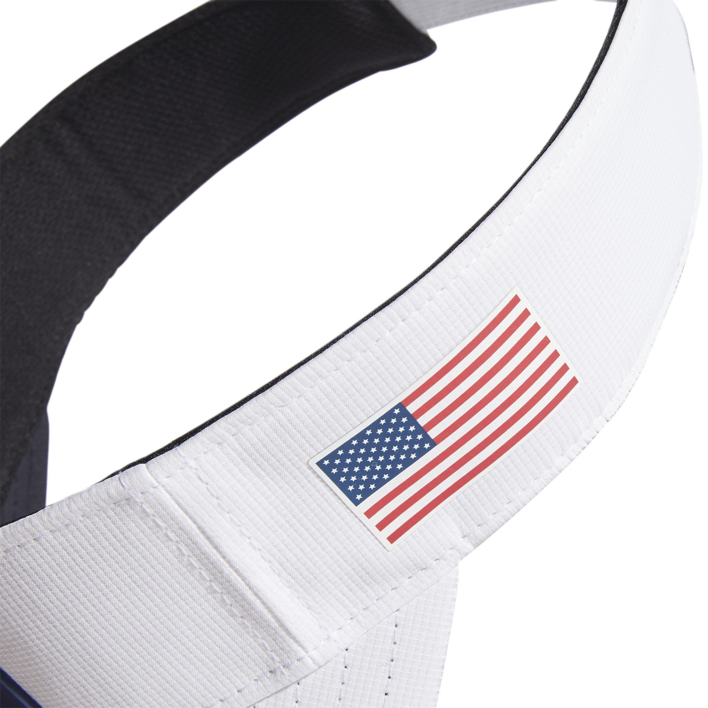 Bianco - adidas - USA Tour Visor Mens - 5
