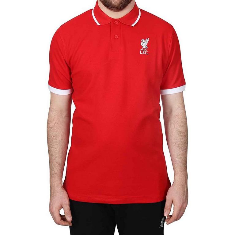 Rouge - Team - Different Liverpool F.C  Mens Polo