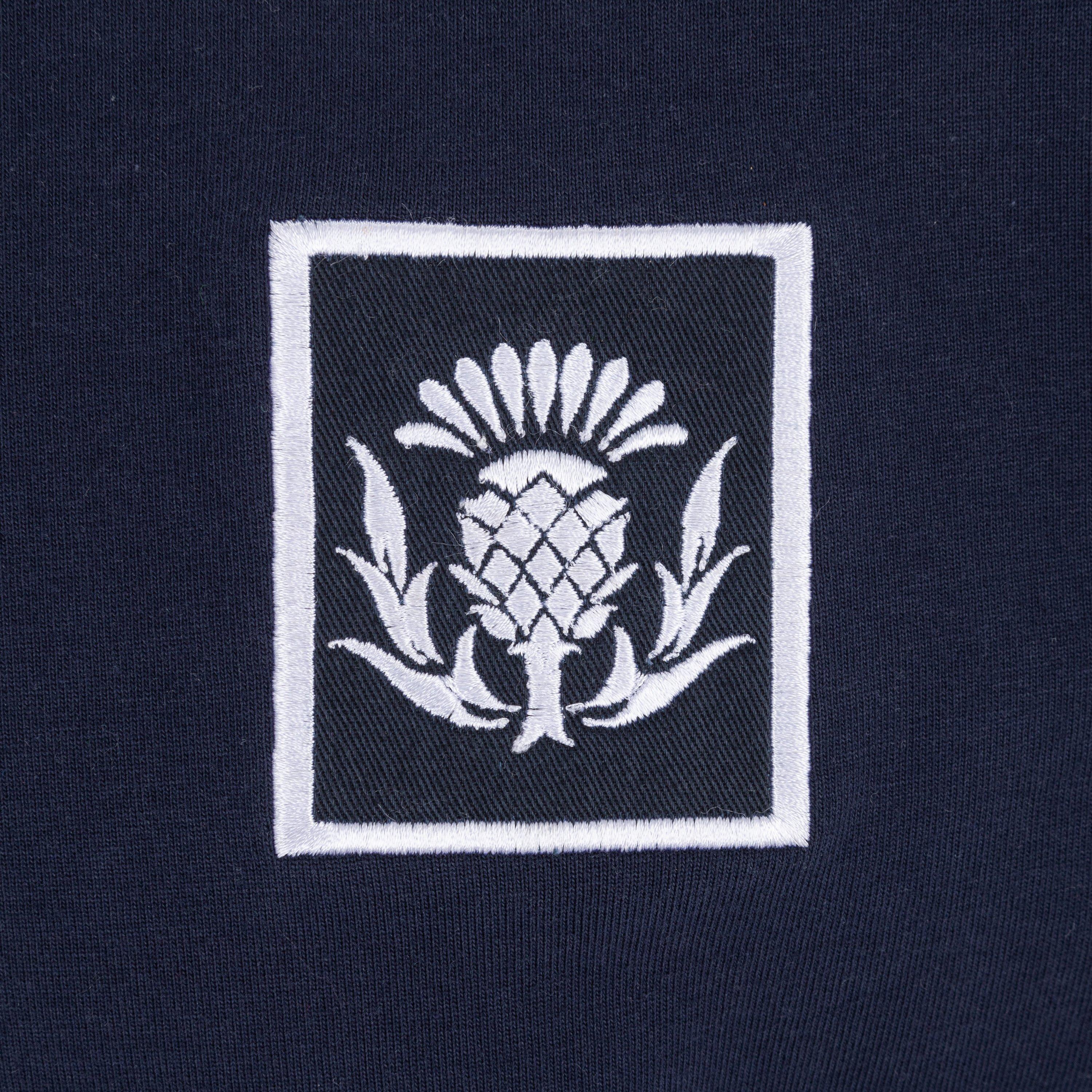 Schotland - KooGa - Vintage Long Sleeve Rugby Shirt Mens - 4