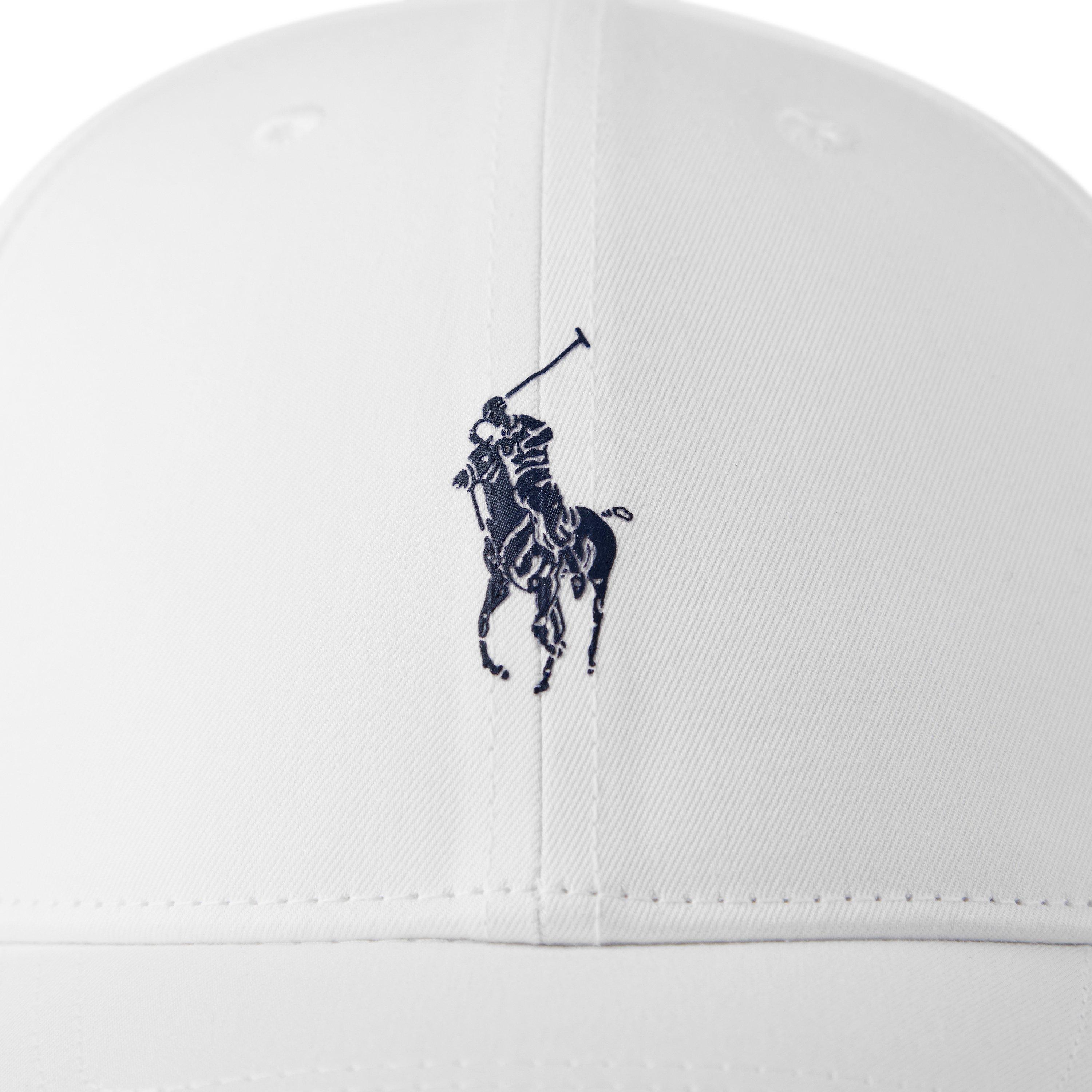 Pure White - Polo Ralph Lauren - Logo Golf Cap - 4