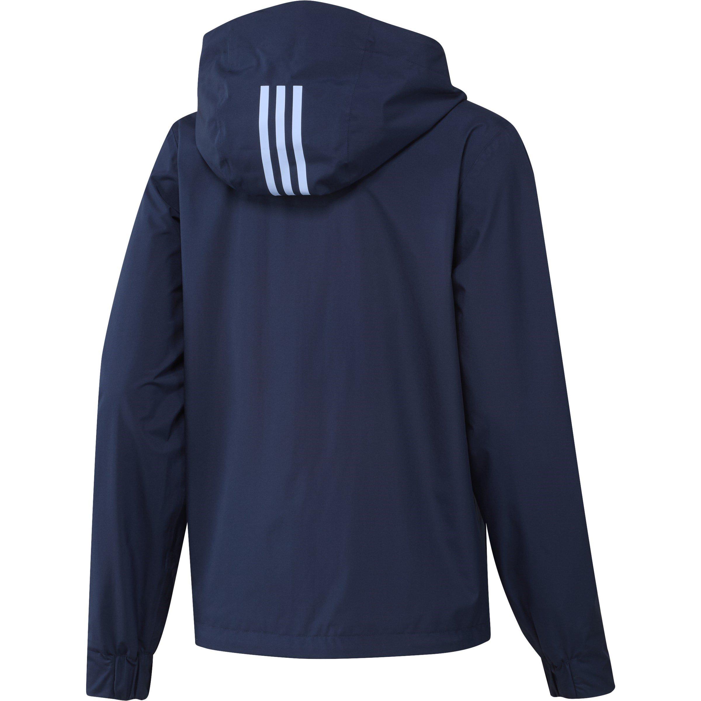 Marineblauw - adidas - Condivo Storm Spain Water-Repellent Half-Zip Anorak - 2