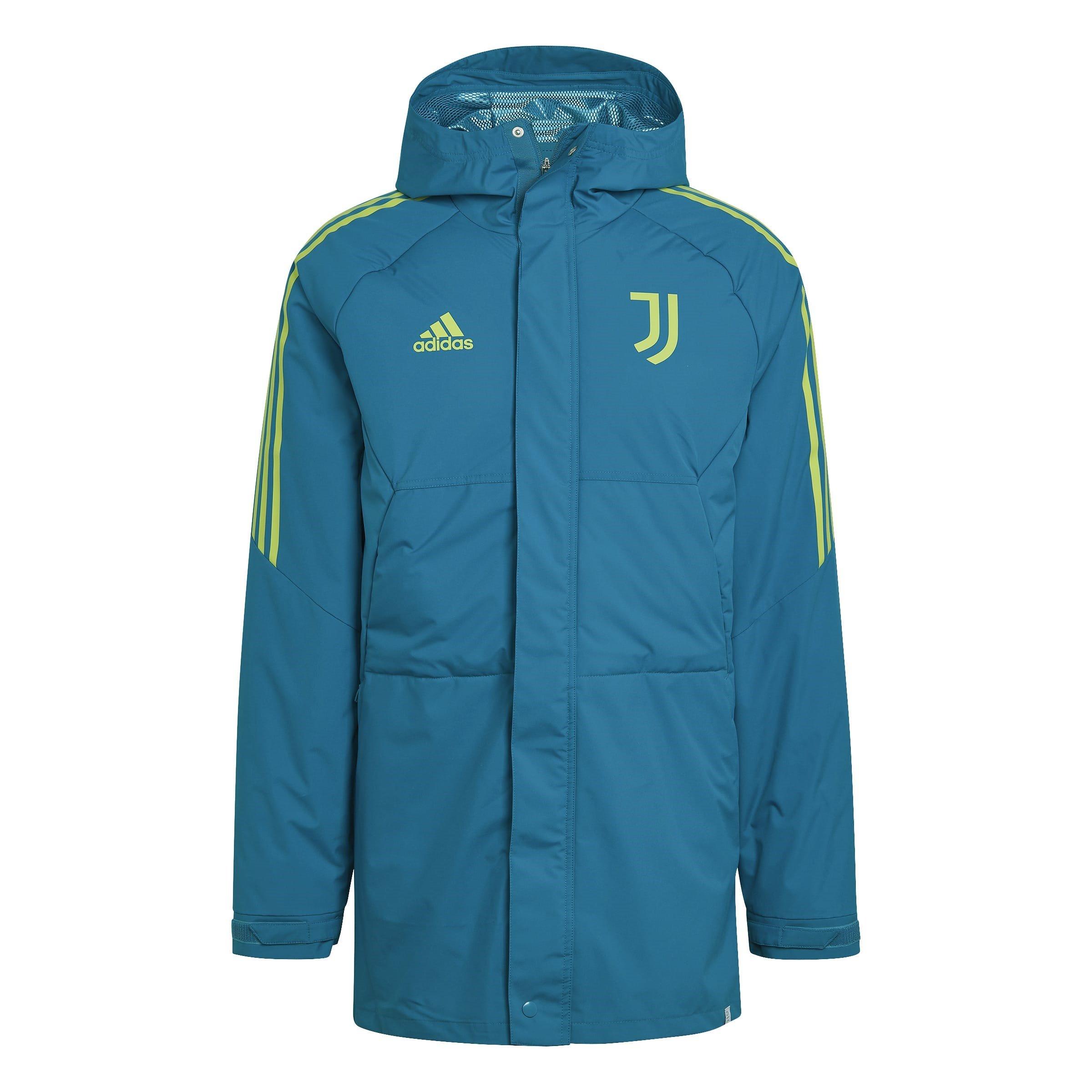 adidas Juventus Condivo 22 Stadium Parka Mens Lizenzierte - Main Image