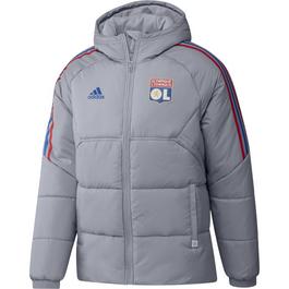 adidas Olympique Lyonnais Winter Jacket Mens