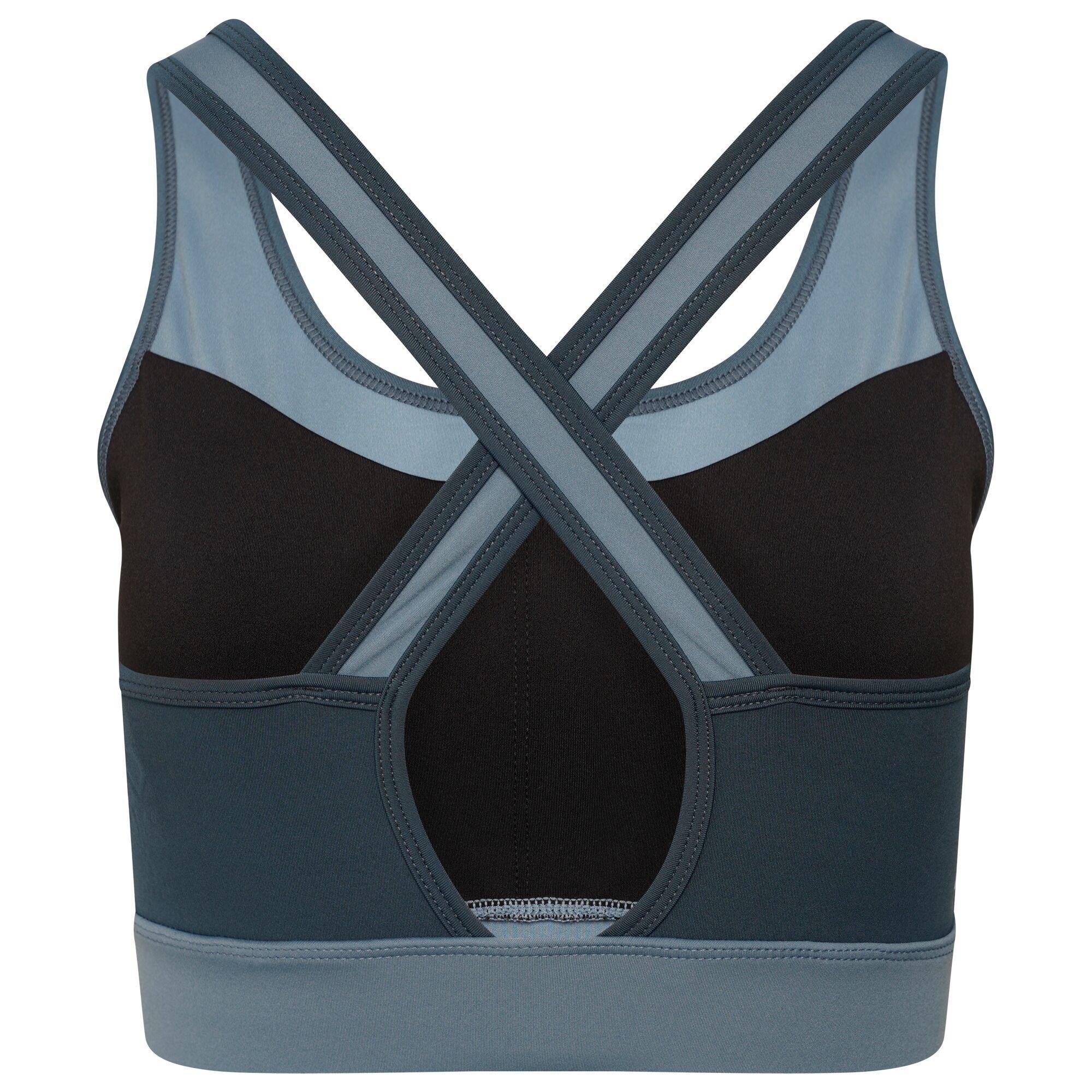 Orngry/Blstn - Dare 2b - Mantra Sports Bra - 4