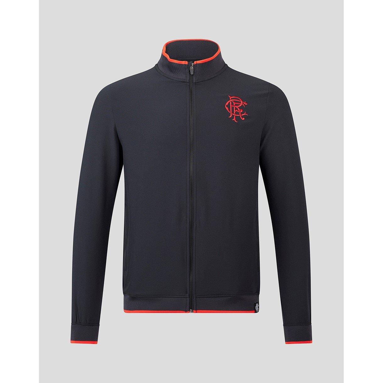 Castore Men's Rangers Crew Sweatshirt - Black - M