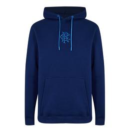 Castore Rangers Hoodie Adults