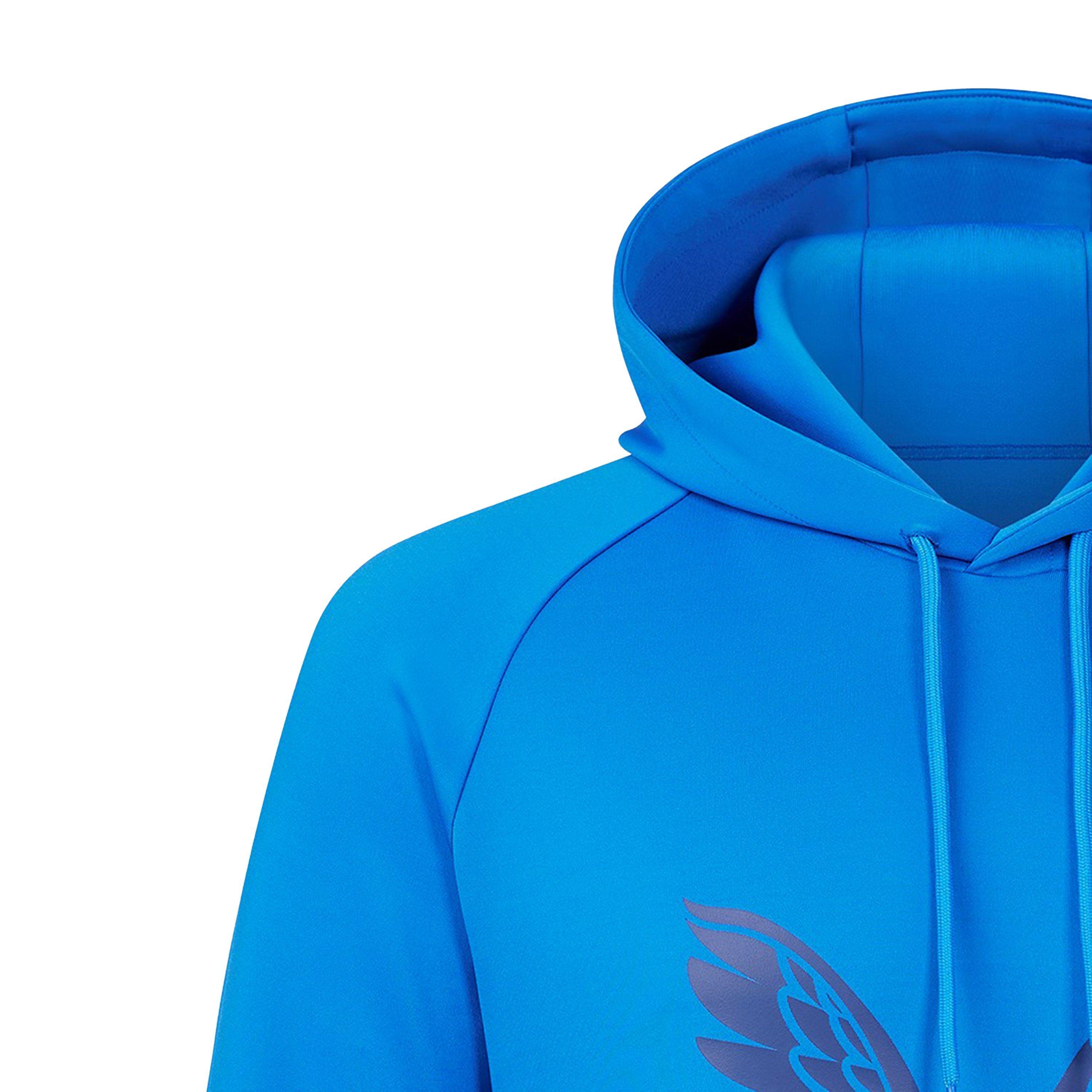 Blau/Navy - Castore - Men's Rangers Logo Hoodie - 3