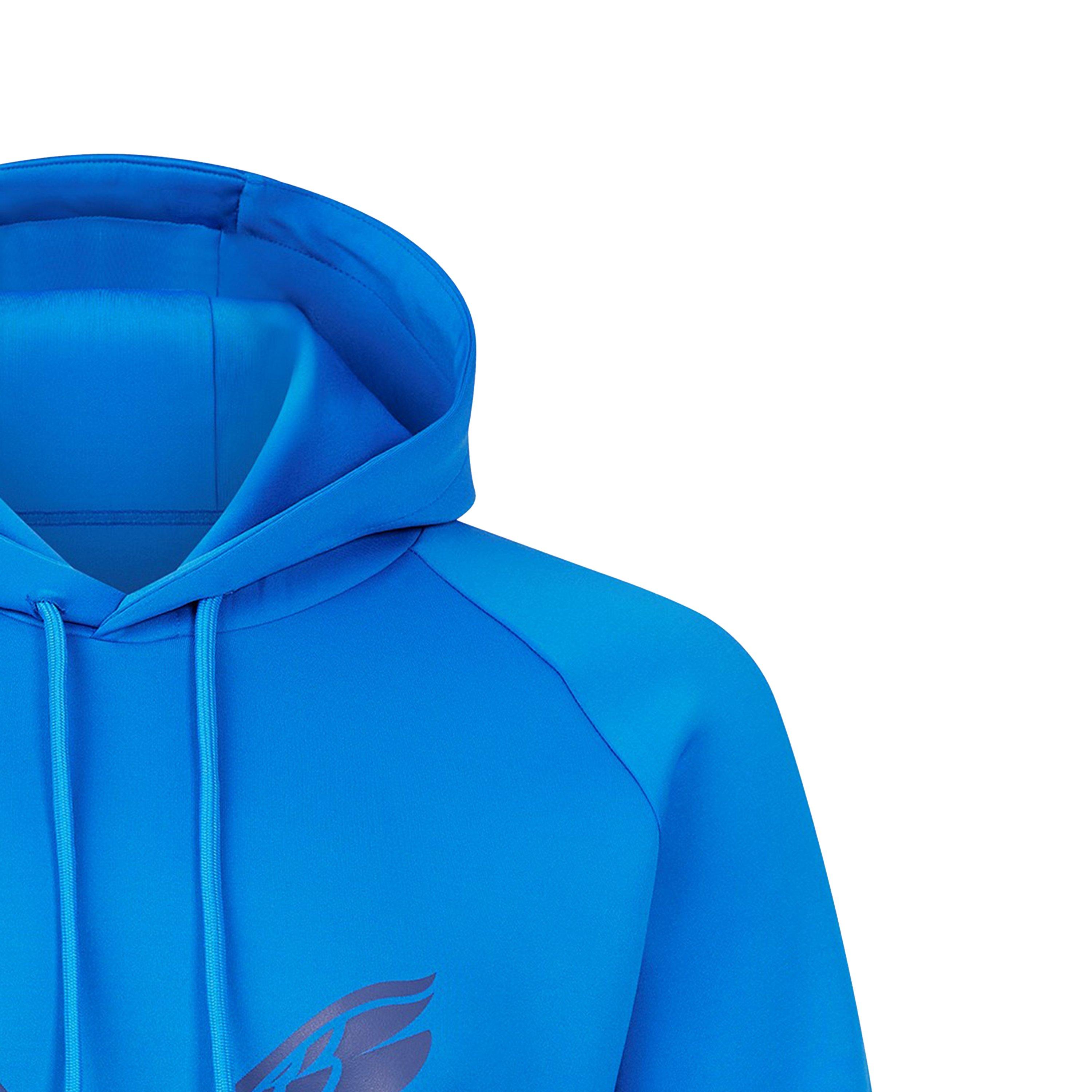 Blau/Navy - Castore - Men's Rangers Logo Hoodie - 4