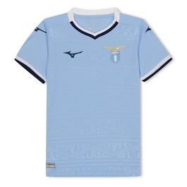 Mizuno Lazio Home Shirt 2024 2025 Juniors