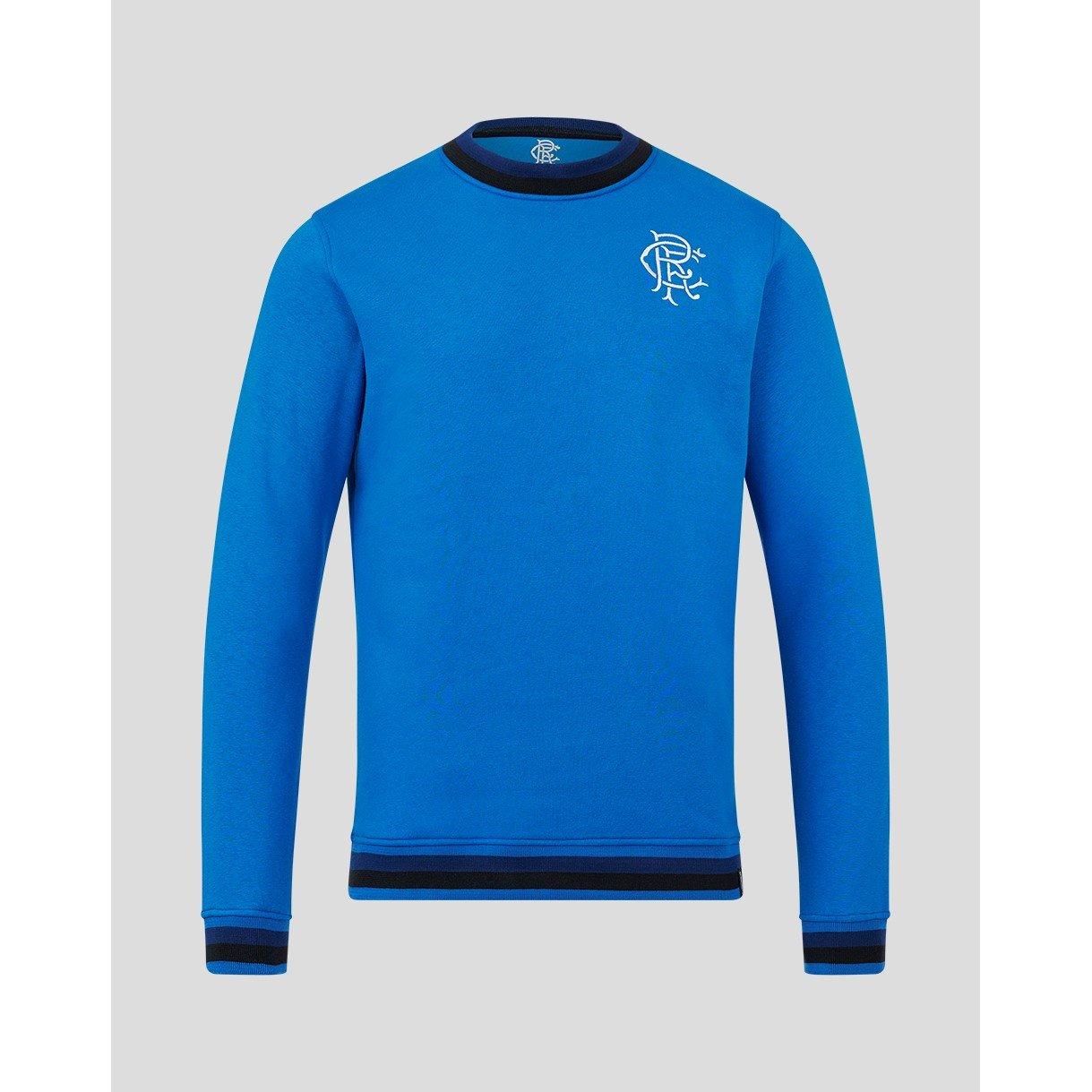 Lapisblau - Castore - Rangers Crew Sweatshirt Adults - 1