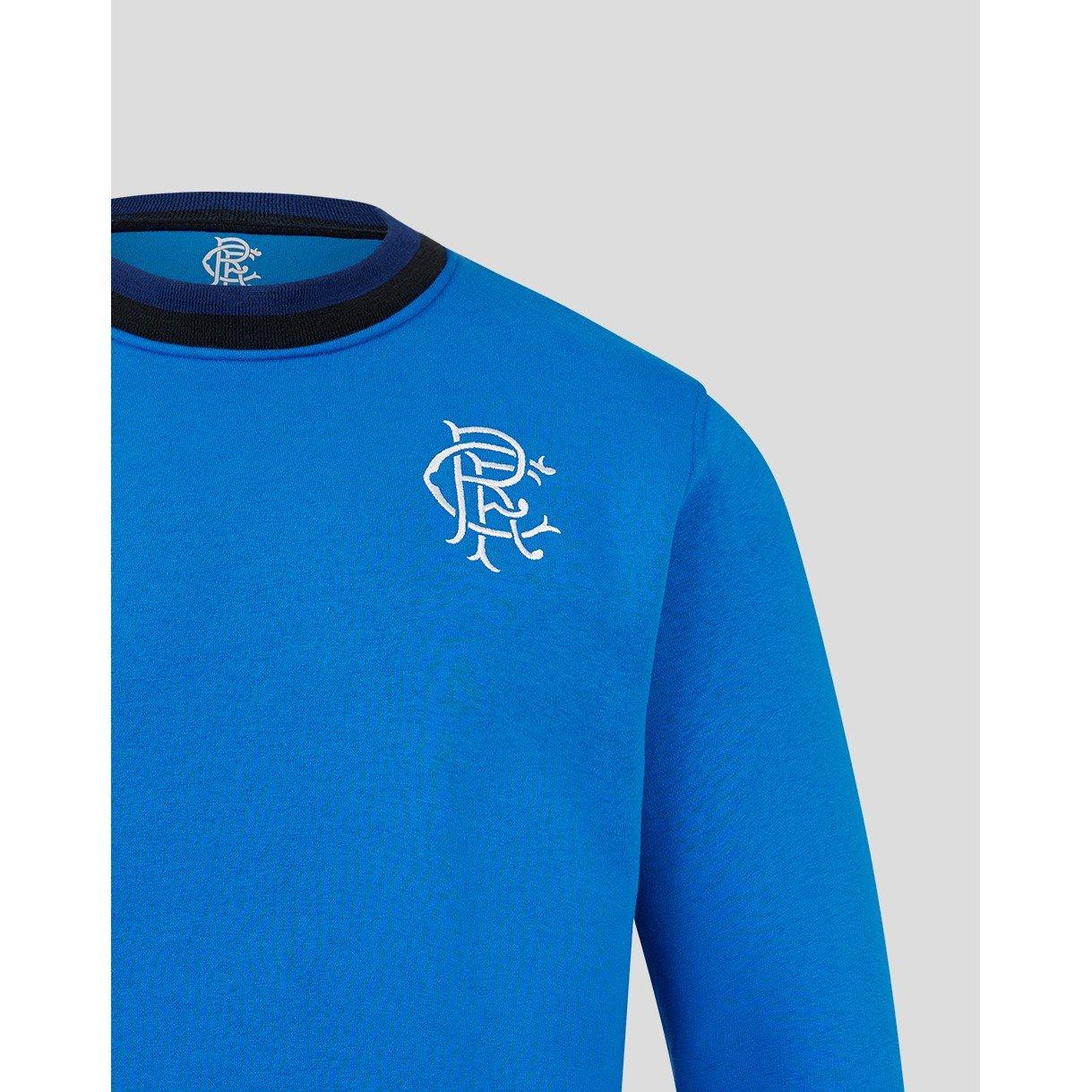 Lapisblau - Castore - Rangers Crew Sweatshirt Adults - 4