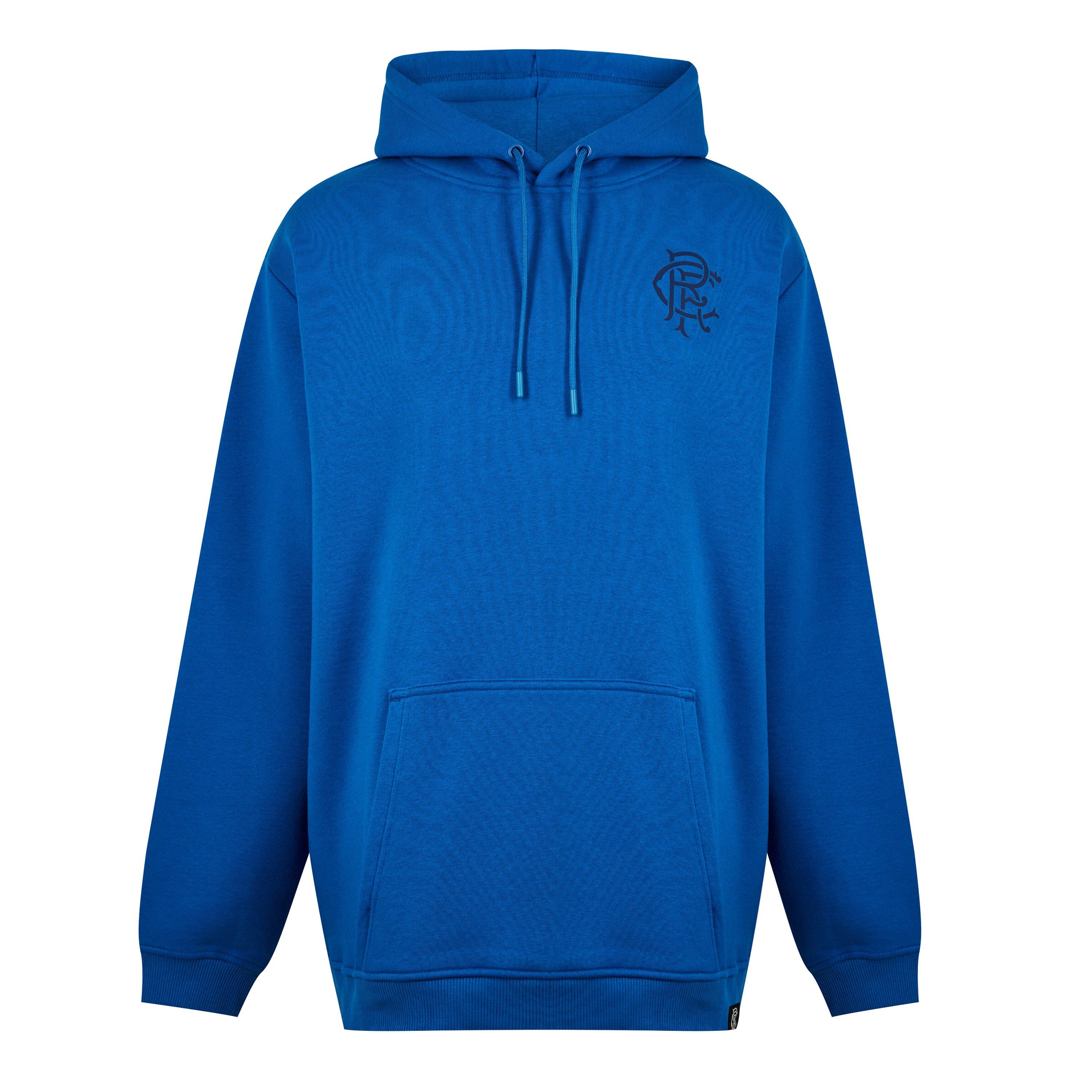 Castore Men's Rangers Hoodie - Lapis Blue - XL