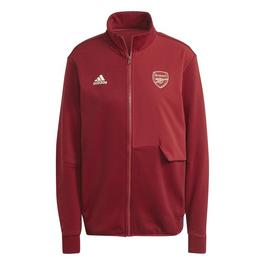 adidas adidas Afc Anth Jktw Tracksuit Top Womens