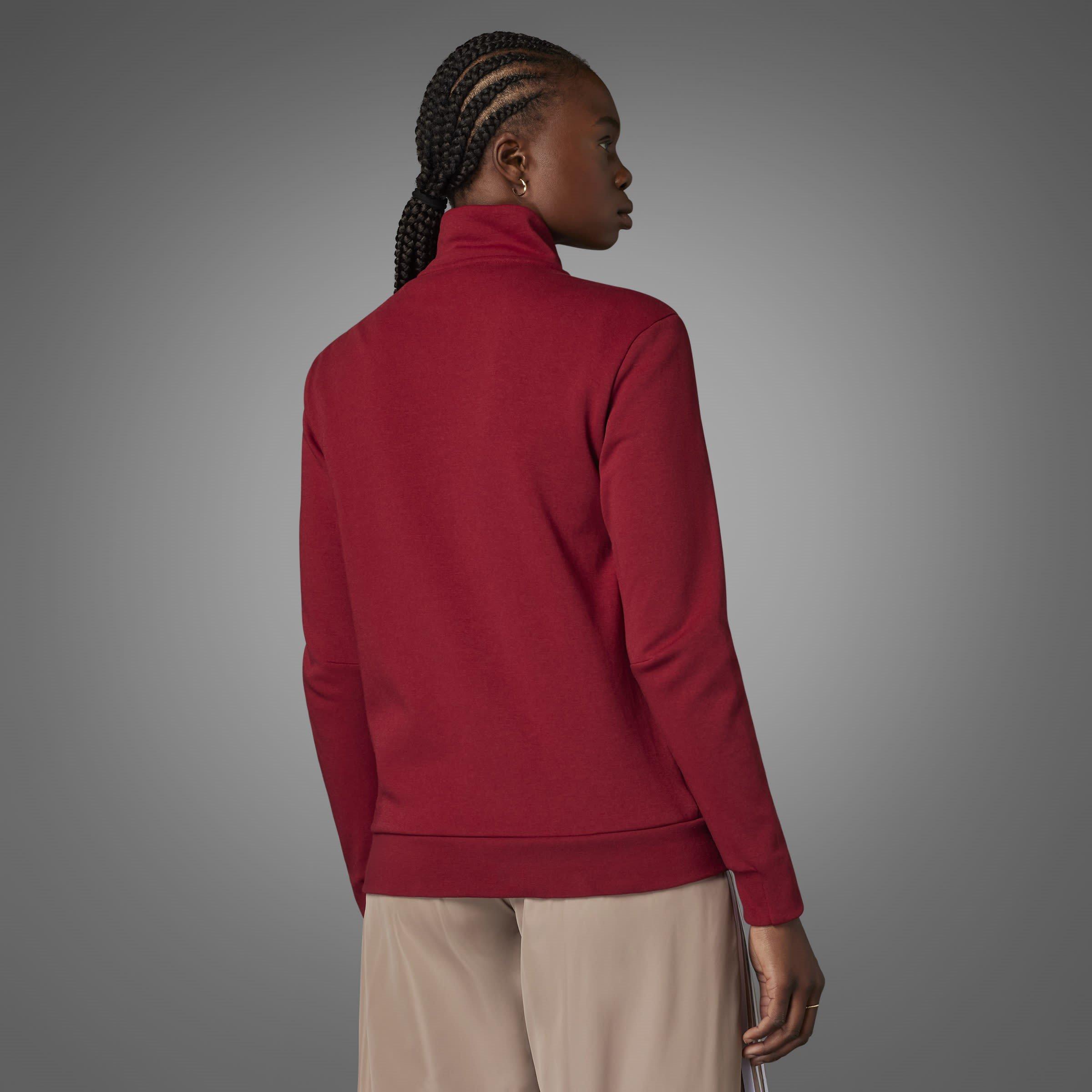 Rot - adidas - Arsenal Anthem Jacket Womens - 11