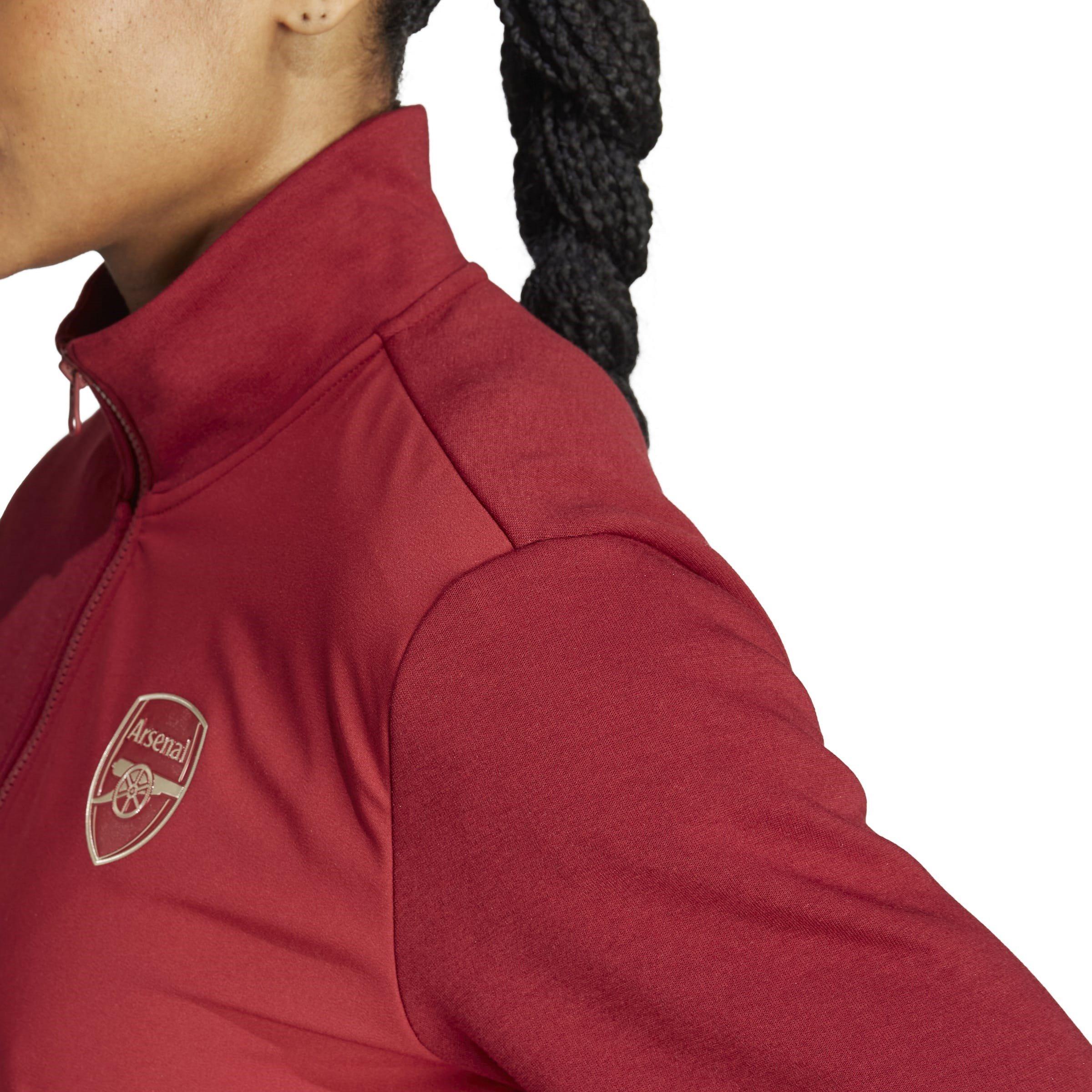 Rot - adidas - Arsenal Anthem Jacket Womens - 8