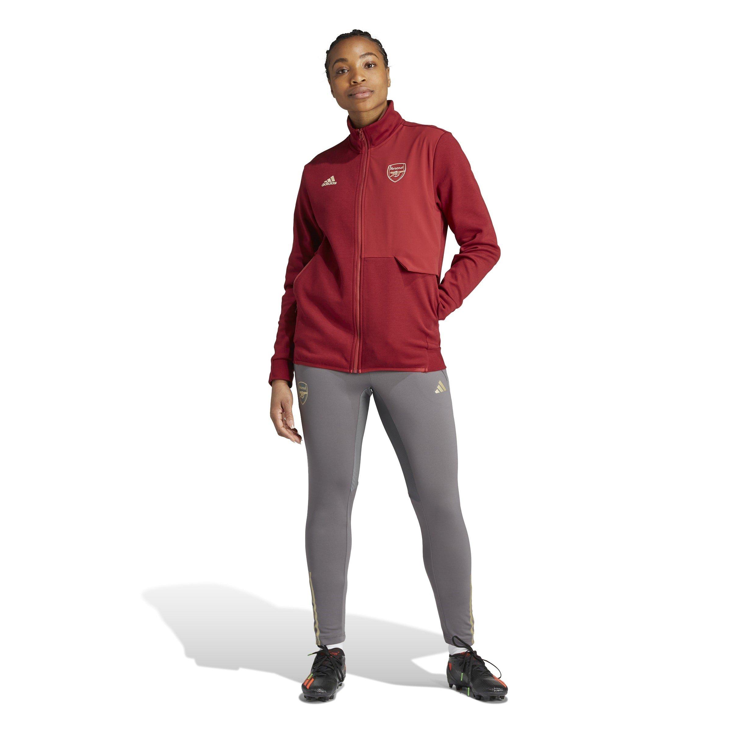 Rot - adidas - Arsenal Anthem Jacket Womens - 9