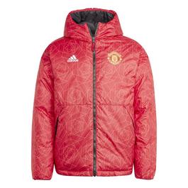 adidas Manchester United DNA Reversible Down Jacket Mens