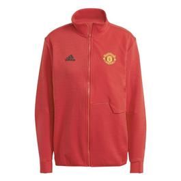 adidas adidas Mufc Anth Jktw Tracksuit Top Womens