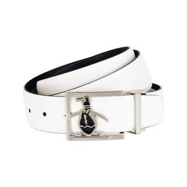 Original Penguin Golf Original Penguin Reversible Leather Belt Mens