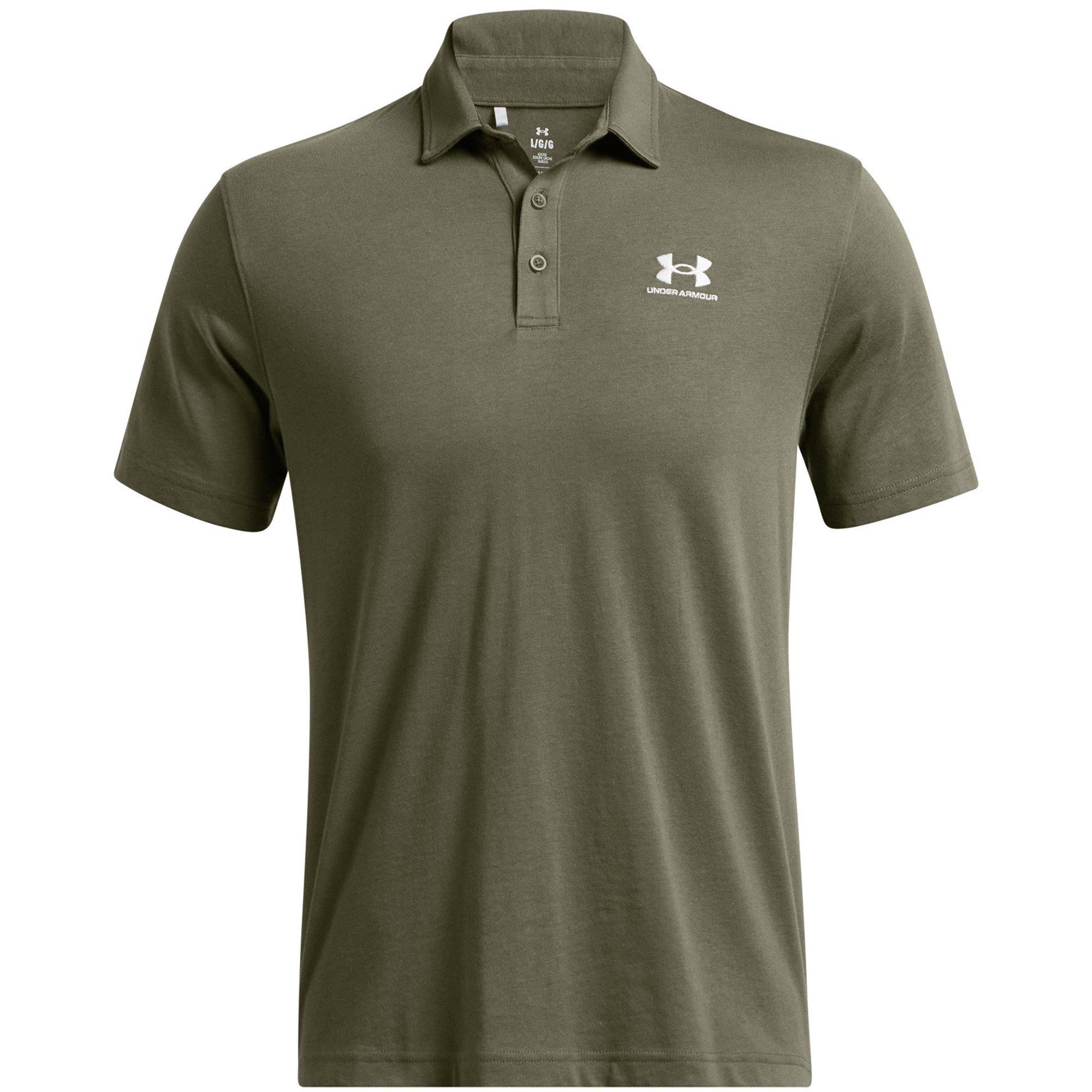 Marine OD Green - Under Armour - Men's Icon Short-Sleeve Performance Polo Shirt - 1