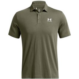 Under armour low T-shirt Under armour low Tech Big Logo laranja preto menino