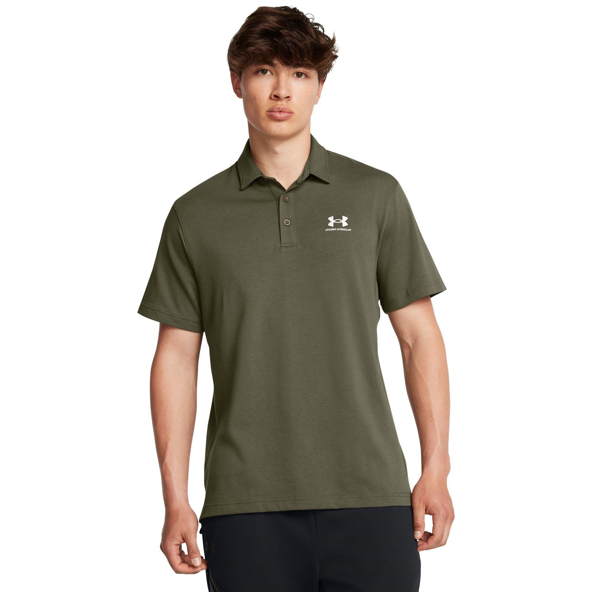 Marine OD Green - Under Armour - Men's Icon Short-Sleeve Performance Polo Shirt - 2