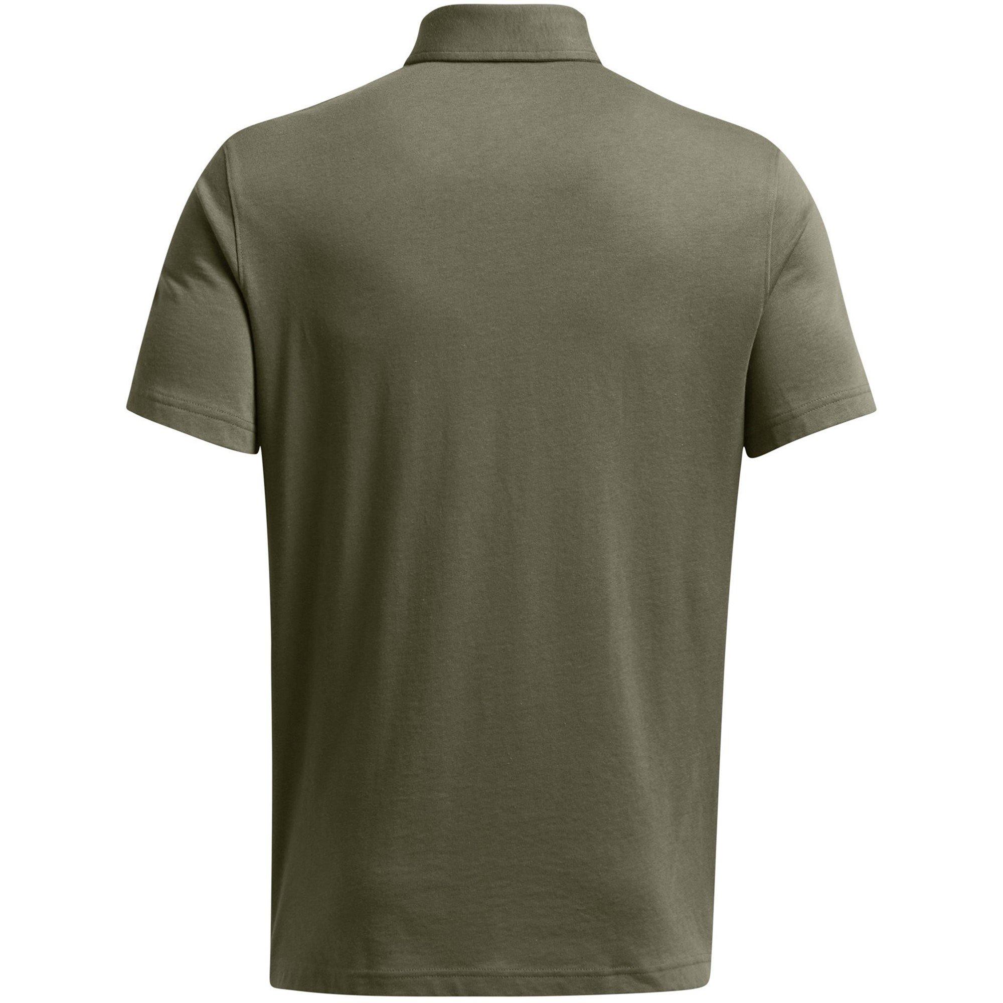 Marine OD Green - Under Armour - Men's Icon Short-Sleeve Performance Polo Shirt - 4