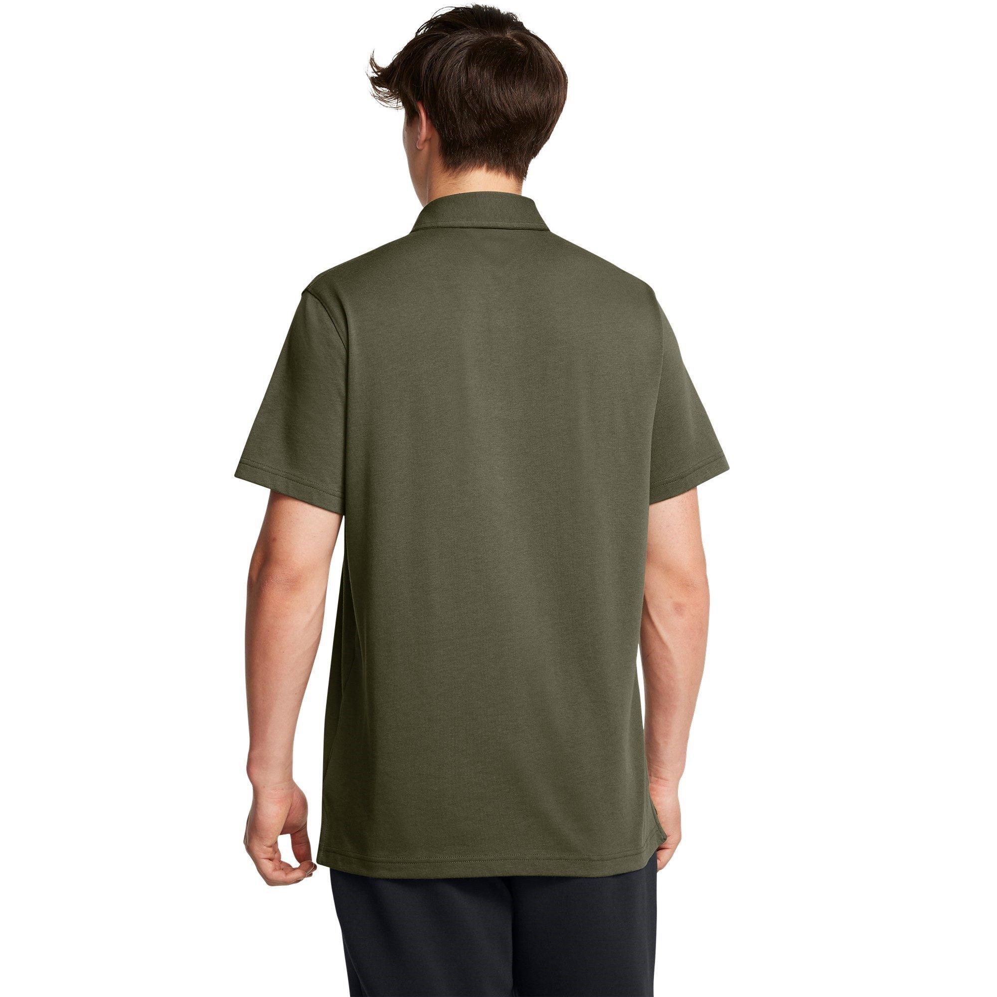 Marine OD Green - Under Armour - Men's Icon Short-Sleeve Performance Polo Shirt - 3