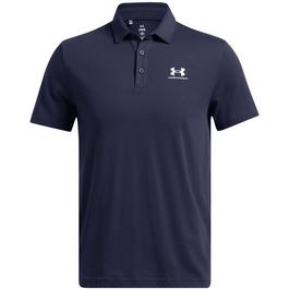 Under armour low T-shirt Under armour low Tech Big Logo laranja preto menino