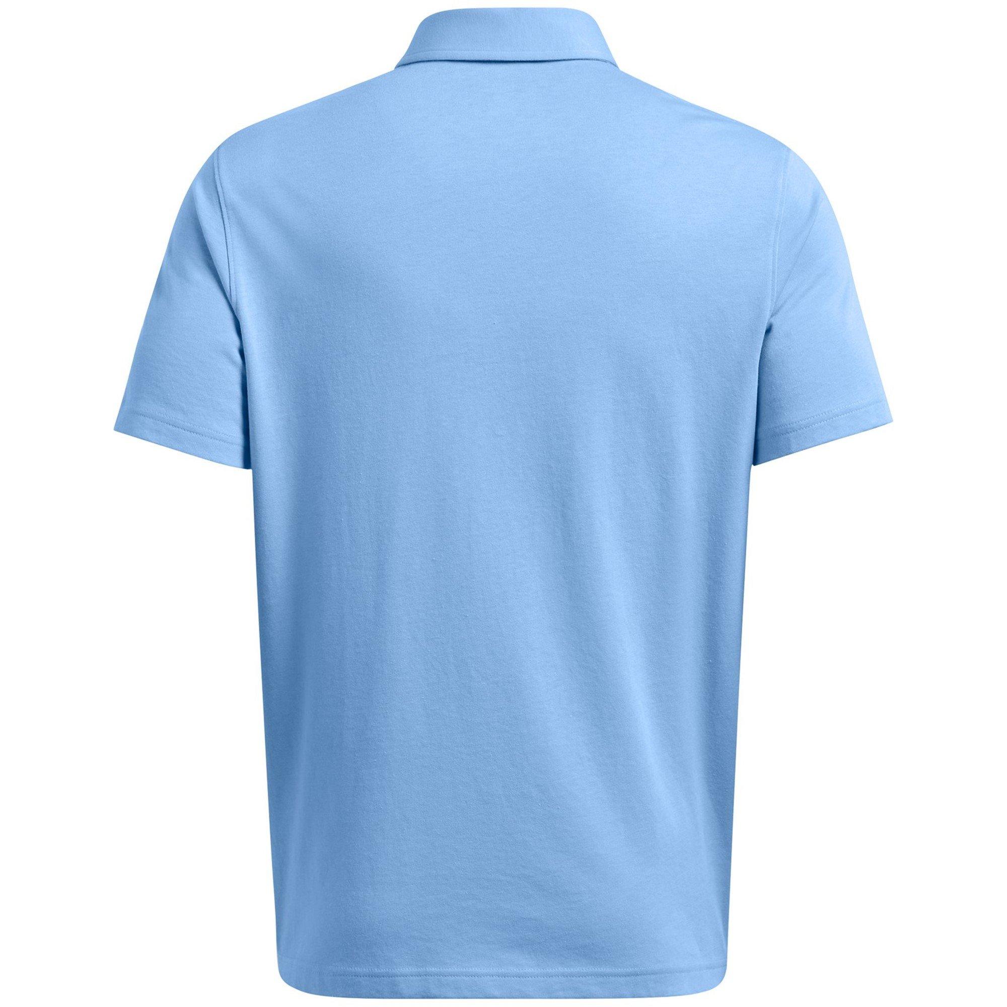 Blue - Under Armour - Icon Short-Sleeve Performance Polo Shirt - 2