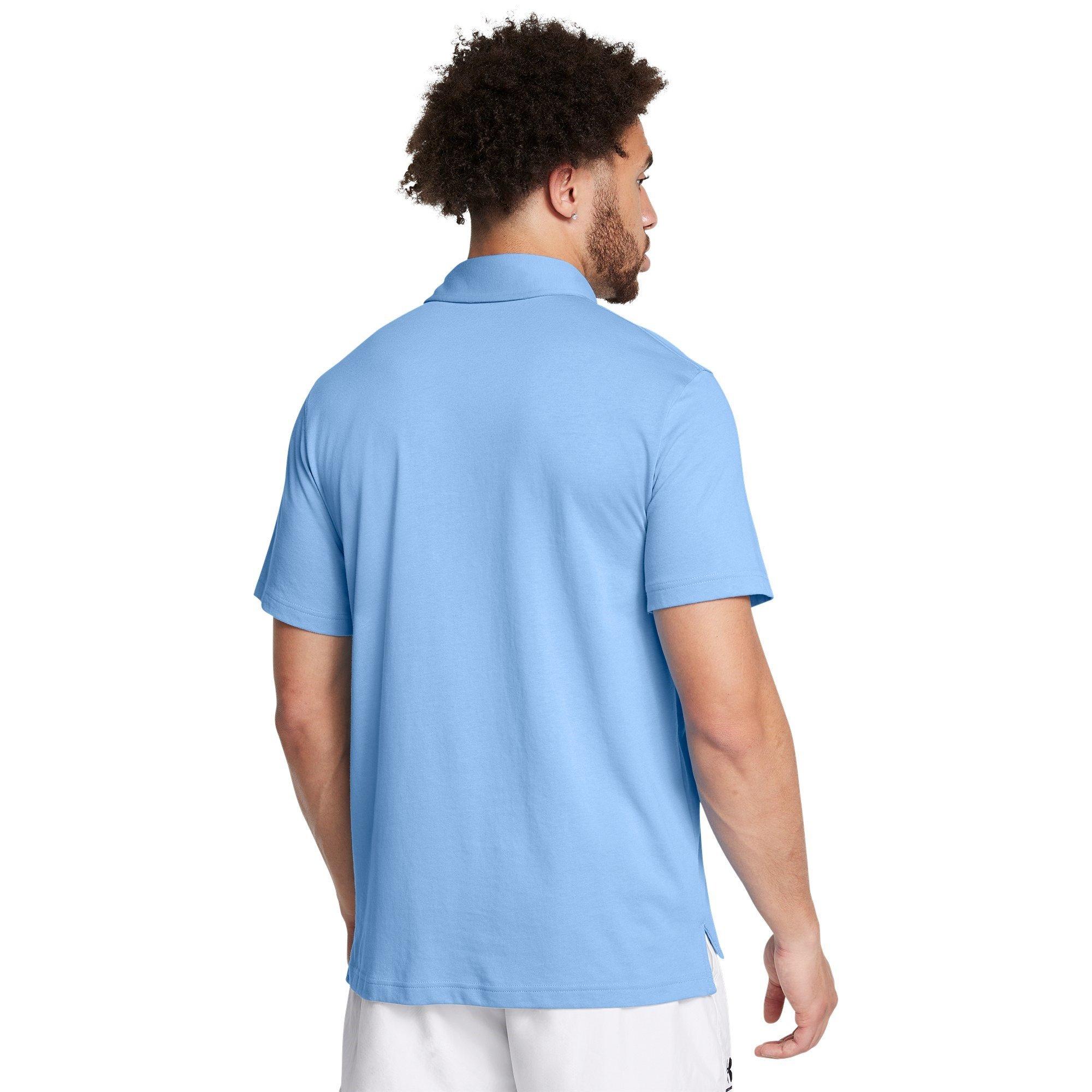 Blue - Under Armour - Icon Short-Sleeve Performance Polo Shirt - 4