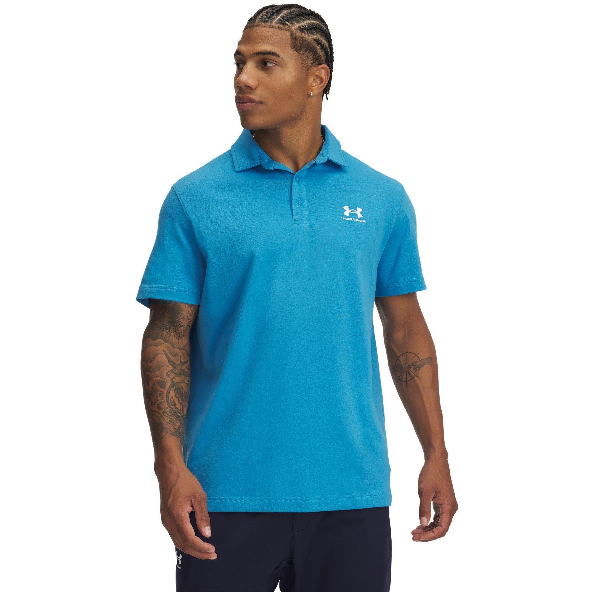 Blue - Under Armour - Men's Icon Short-Sleeve Performance Polo Shirt - 1