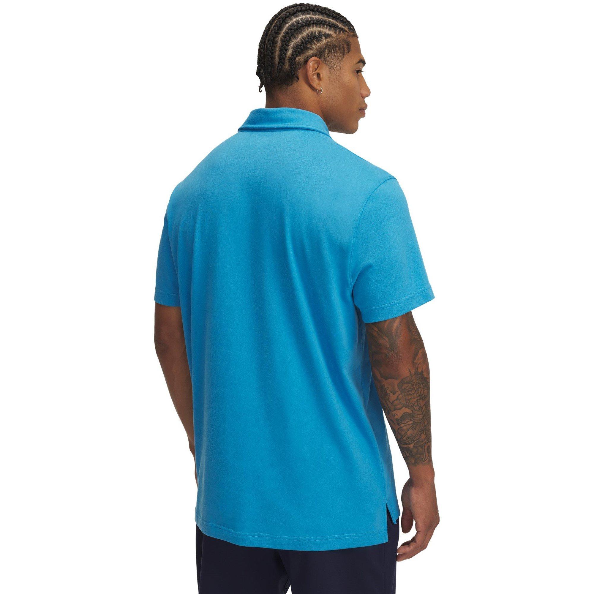 Blue - Under Armour - Men's Icon Short-Sleeve Performance Polo Shirt - 2