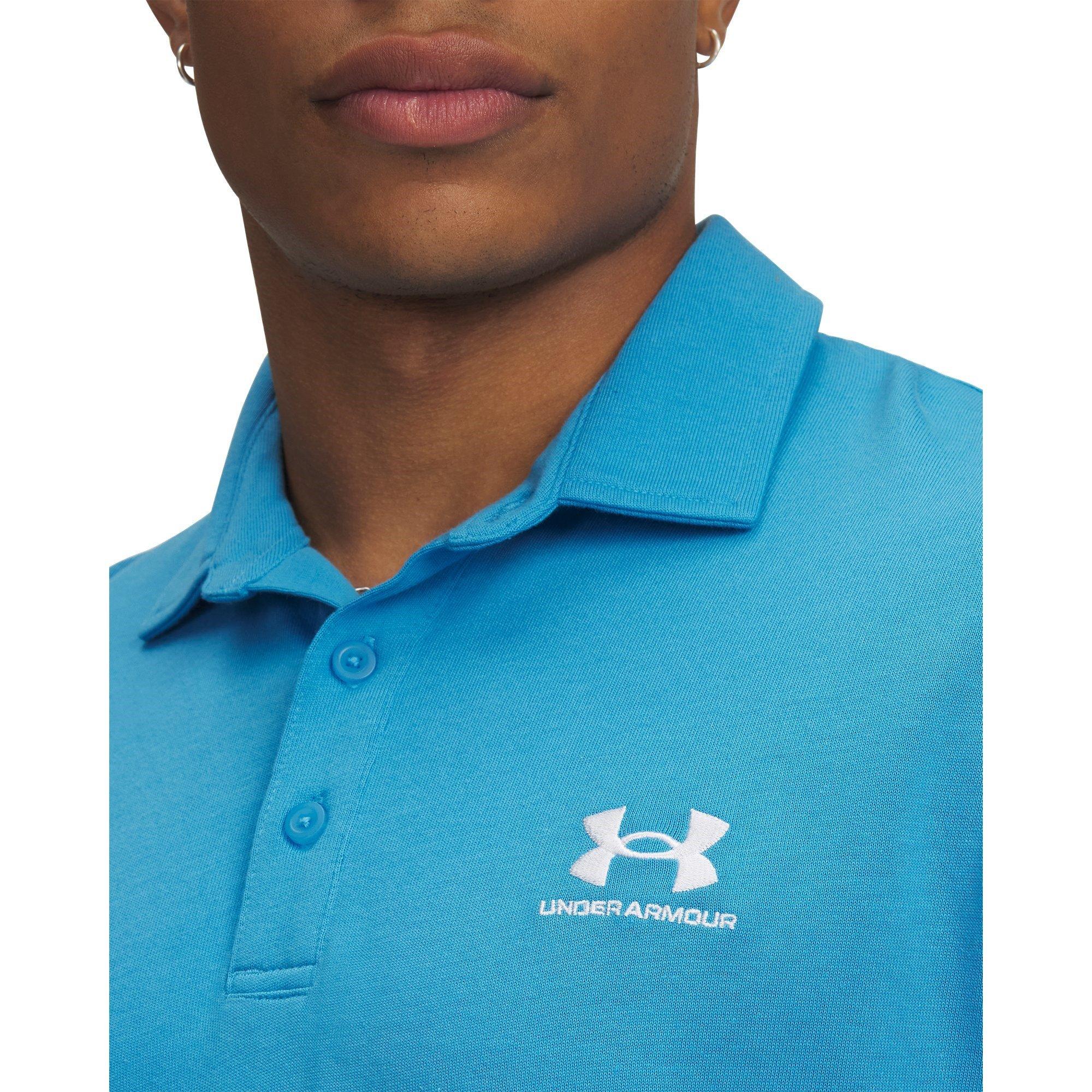 Blue - Under Armour - Men's Icon Short-Sleeve Performance Polo Shirt - 3