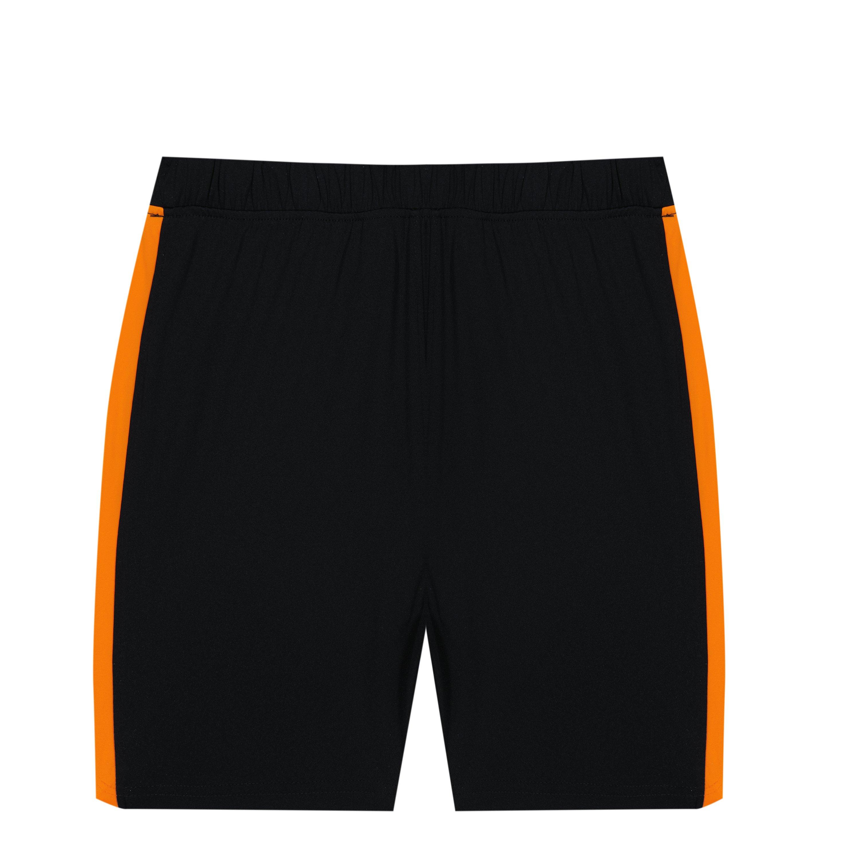 Black/Orng - Castore - Kids' Licensed Football Shorts - 2
