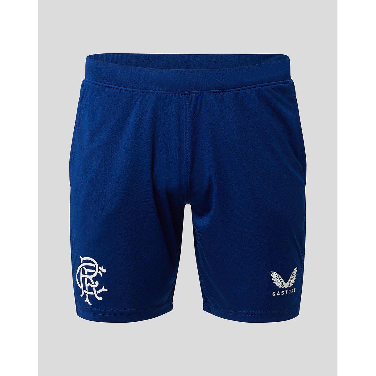 Castore  Kids ' Rangers Training Football Shorts - Navy - 9-10 (M)
