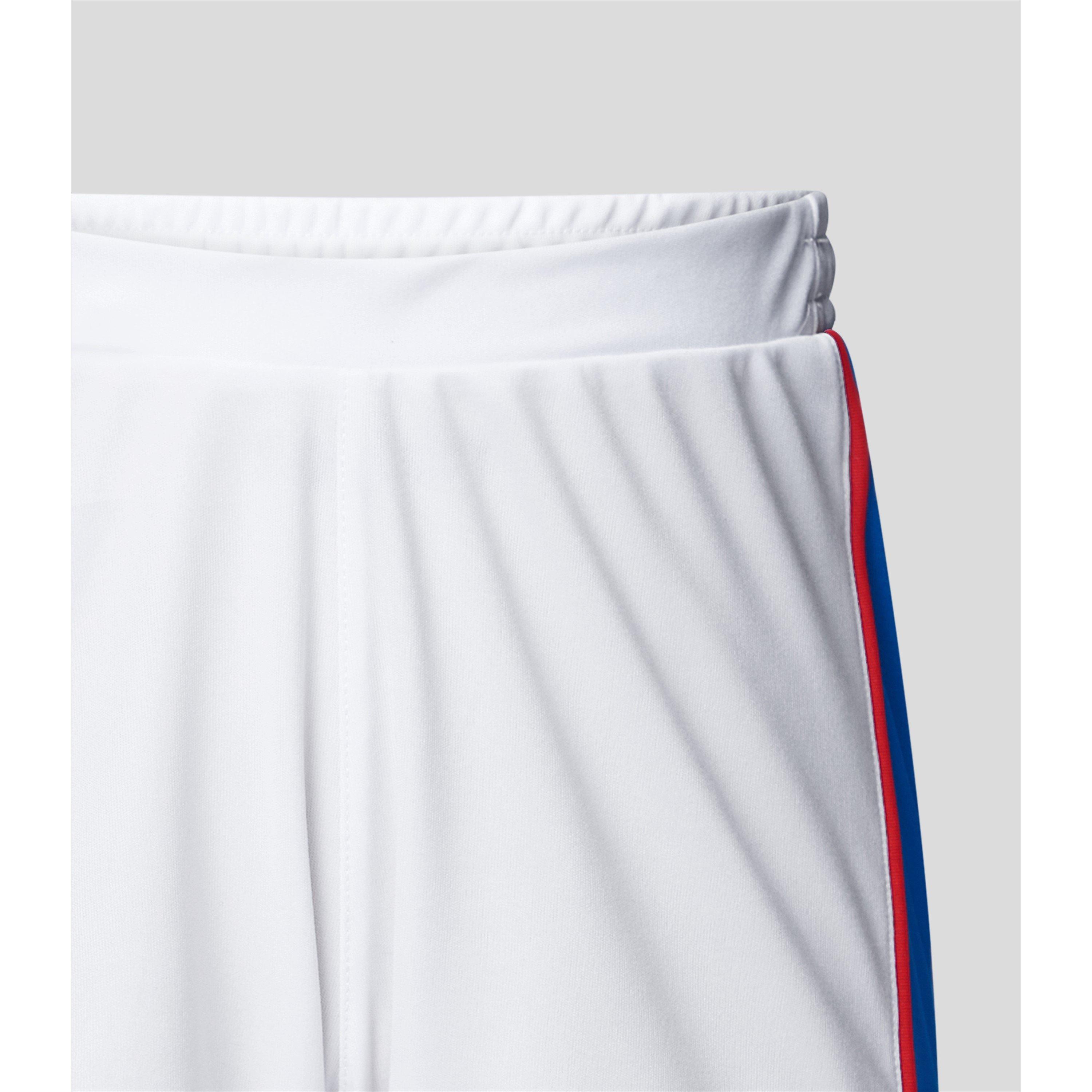 White - Castore - Kids' Rangers Home Anniversary Fourth Licensed Football Shorts - 4
