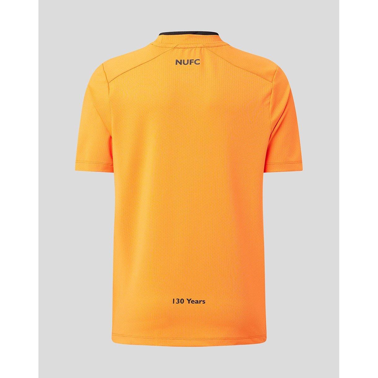 Orange - Castore - Kids' NUFC Licensed Goalkeeper Top - 2