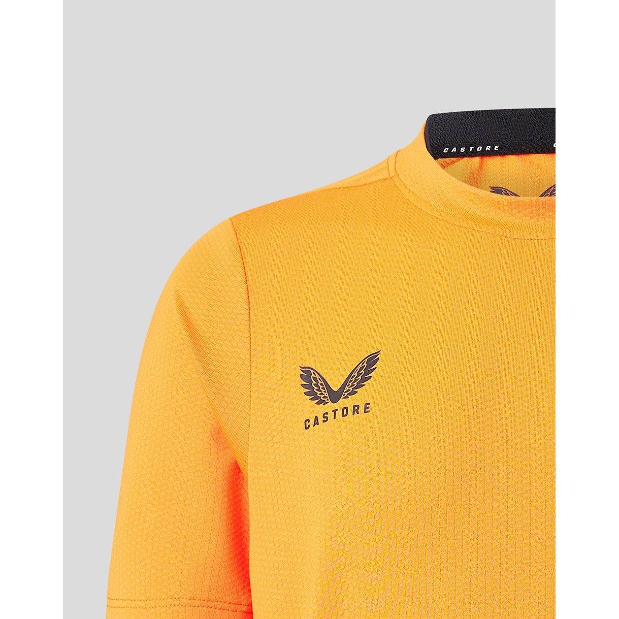 Orange - Castore - Kids' NUFC Licensed Goalkeeper Top - 3