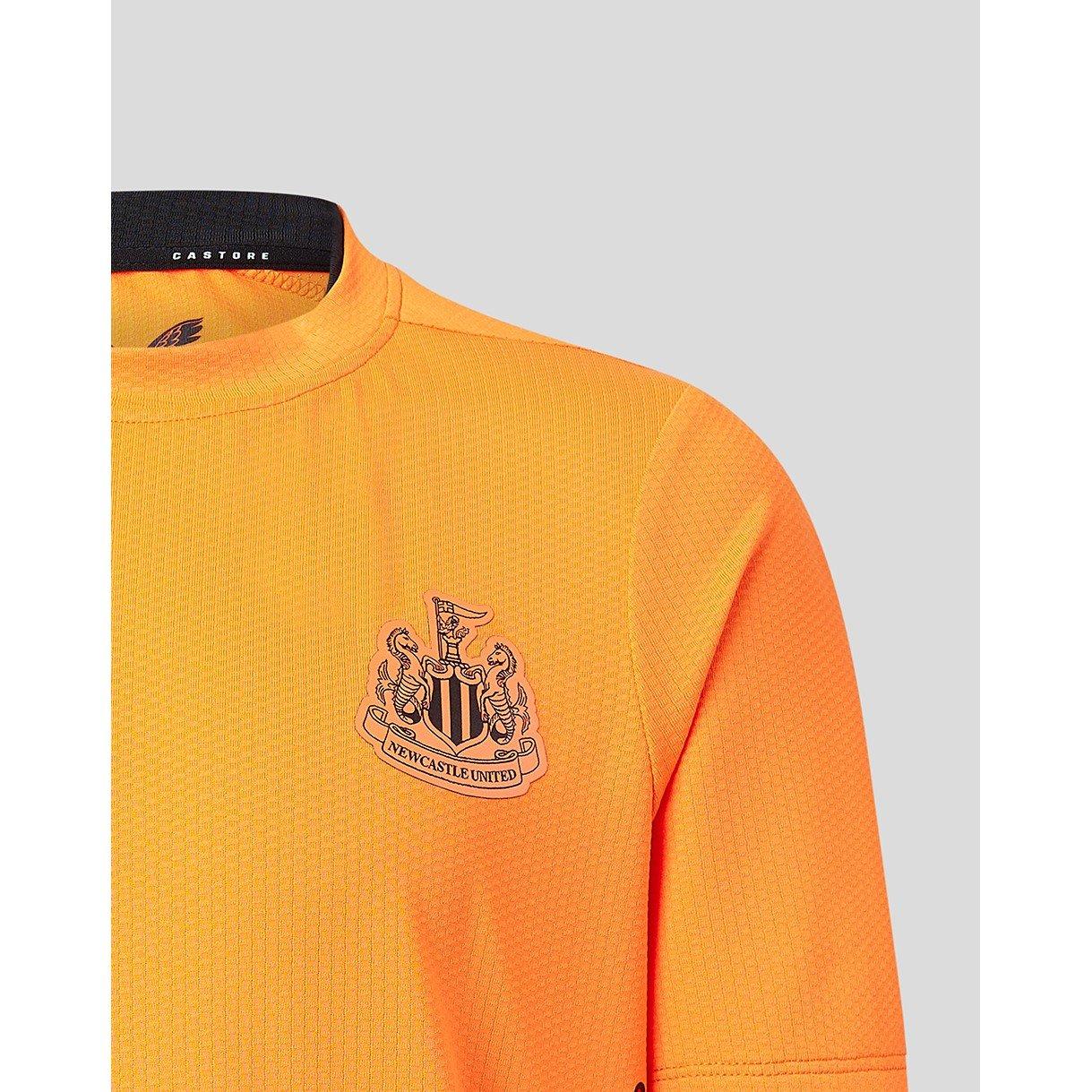 Orange - Castore - Kids' NUFC Licensed Goalkeeper Top - 4