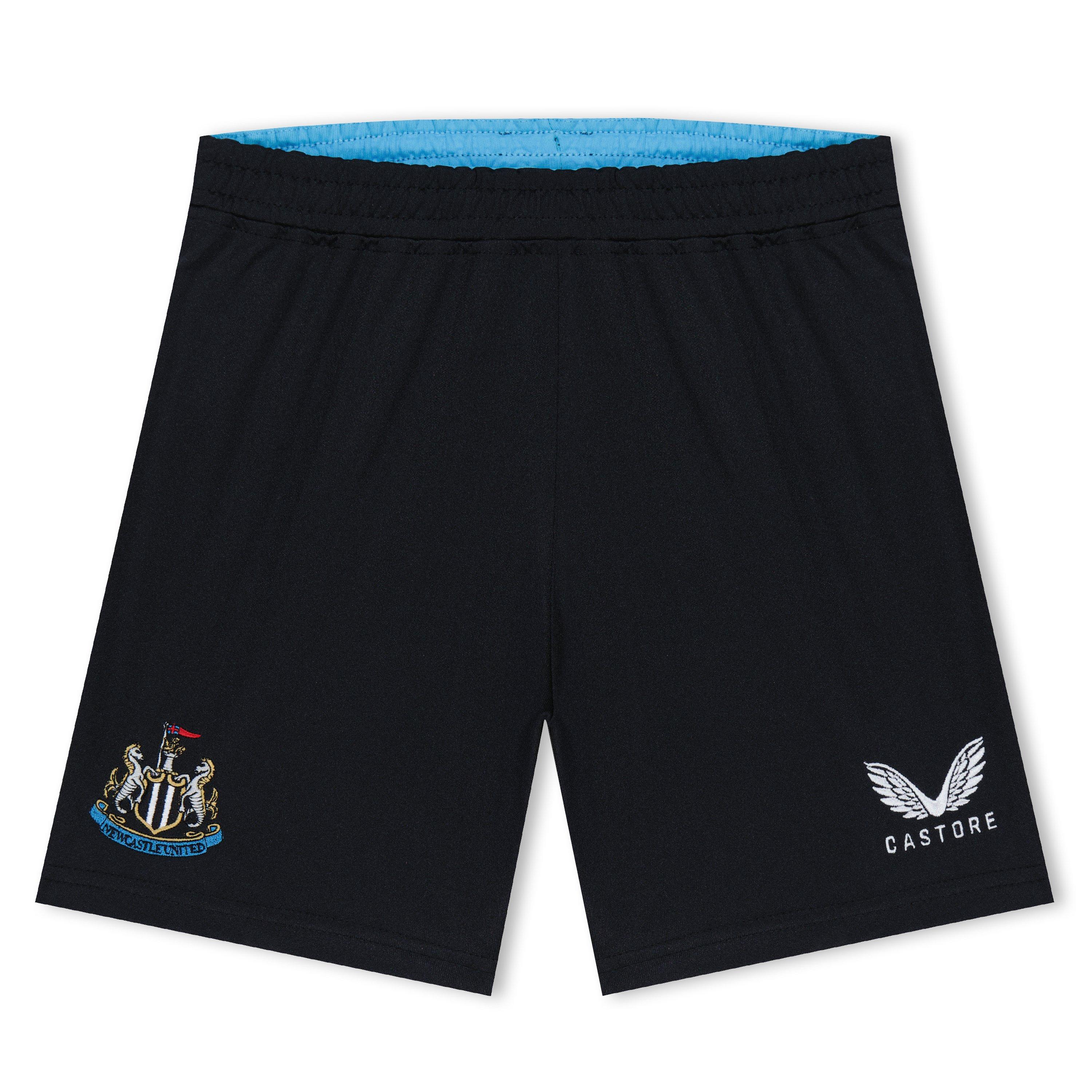 Black/White - Castore - Unisex Kids' Newcastle United Licensed Retro Football Shirt - 1