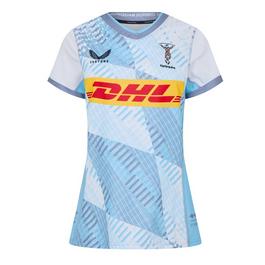 Castore Harlequins 2022 2023 Away Shirt Womens