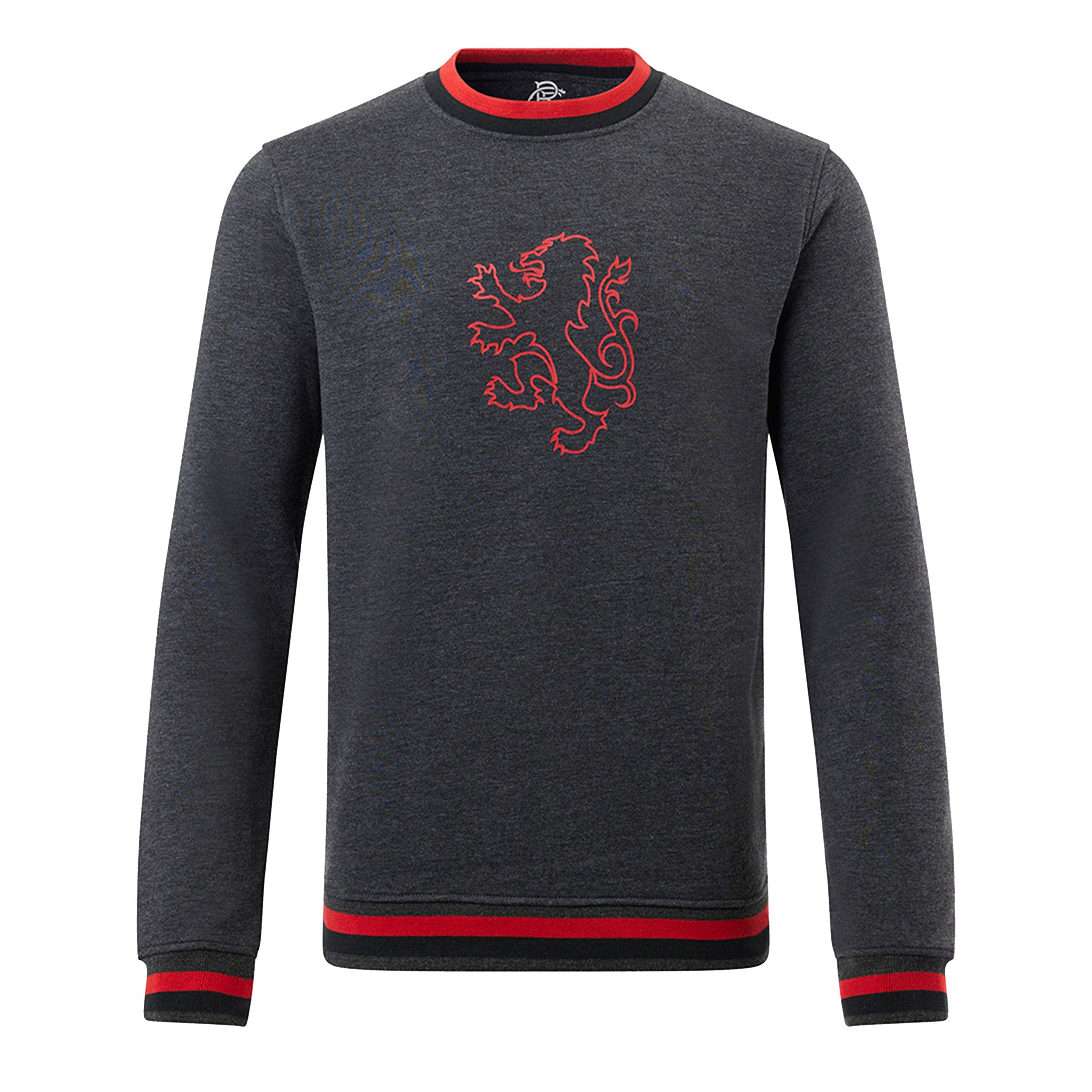Castore Men's Rangers Crew Sweatshirt - Black - S